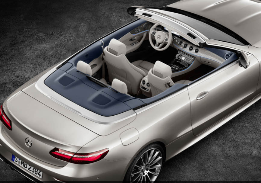 MUSE Winner - 2018 E-Class Coupe and Cabriolet: A Lesson in Luxury